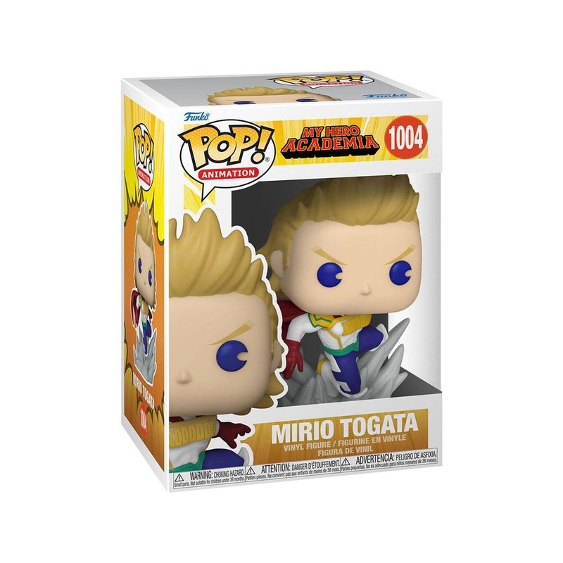 POP! - Television - My Hero Academia - Mirio Togata in Hero Costume