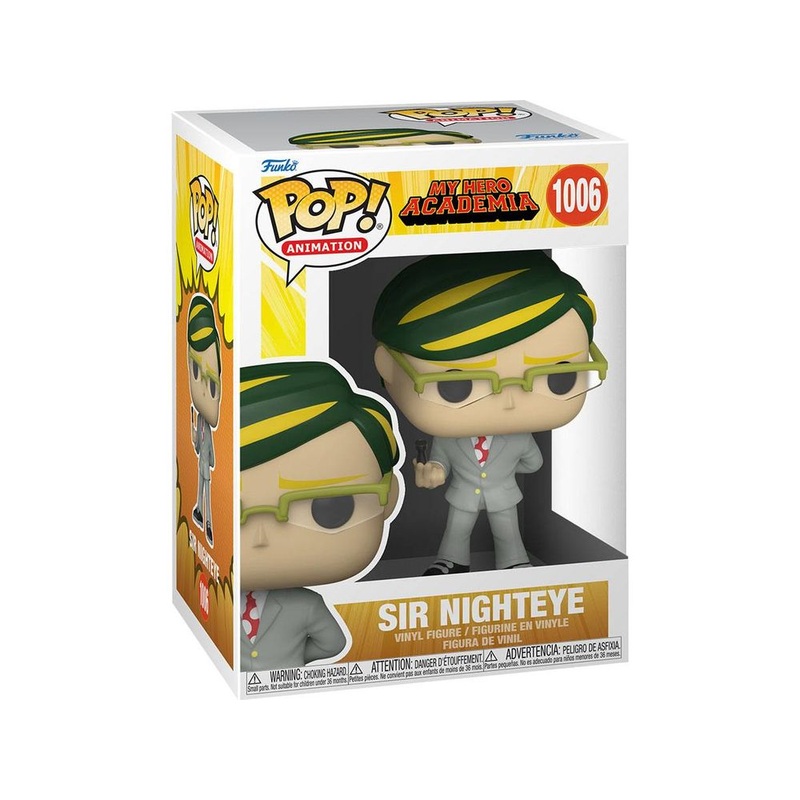 POP! - Television - My Hero Academia - Sir Nighteye
