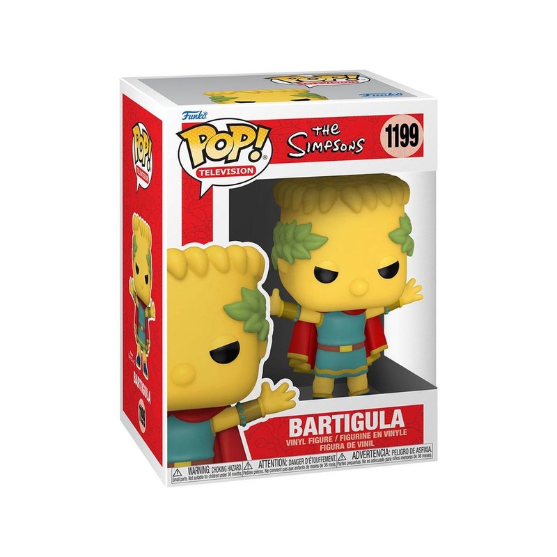 POP! - Television - Simpsons - Bartigula Bart