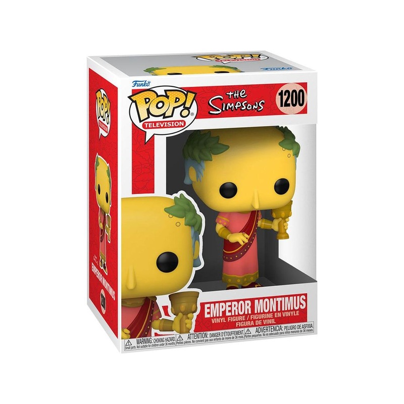 POP! - Television - Simpsons - Emperor Montimus