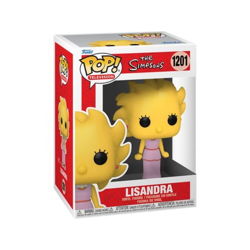POP! - Television - Simpsons - Lisandra Lisa