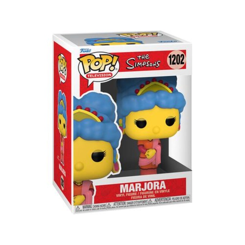 POP! - Television - Simpsons - Marjora Marge