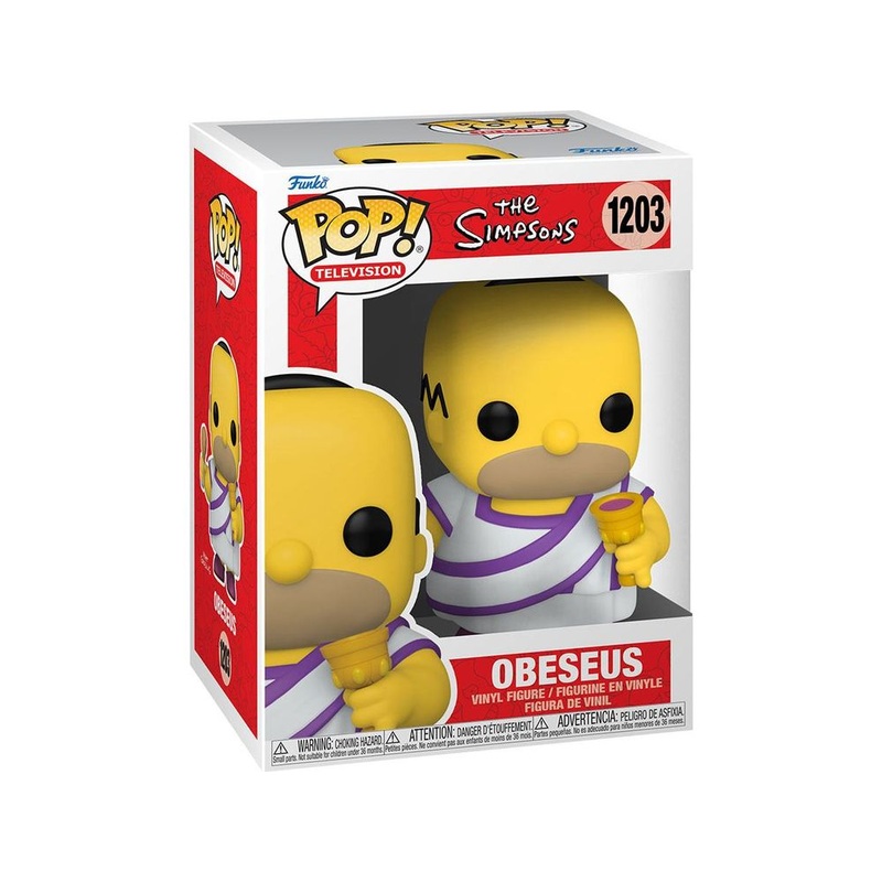 POP! - Television - Simpsons - Obeseus Homer