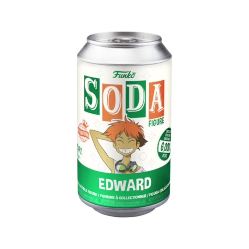 POP! - Television - Soda - Cowboy Bebop - Edward