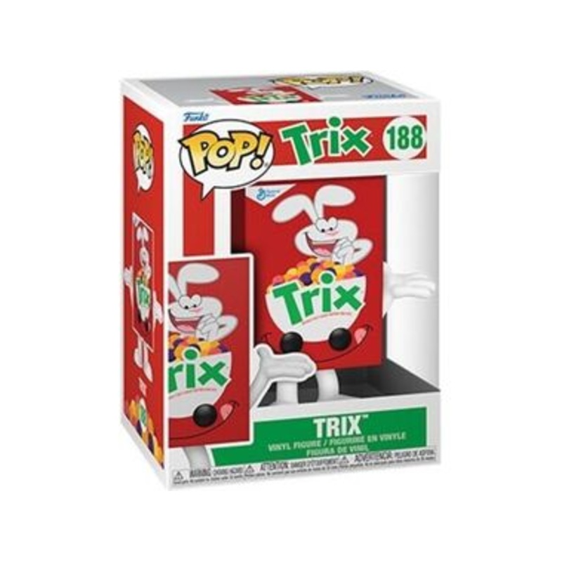 POP! - Trix - Trix Cereal Box