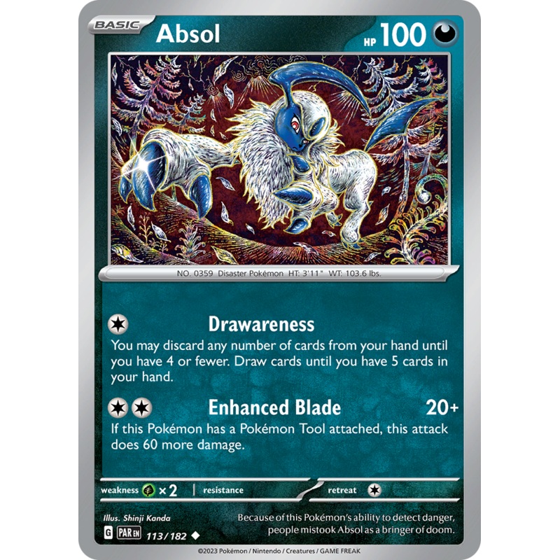 Absol (113/182) [Scarlet & Violet: Paradox Rift]