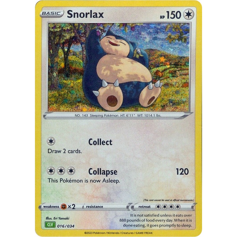 Snorlax [Trading Card Game Classic]