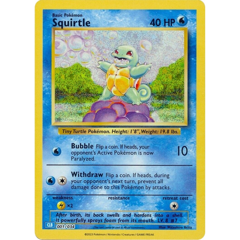 Squirtle [Trading Card Game Classic]