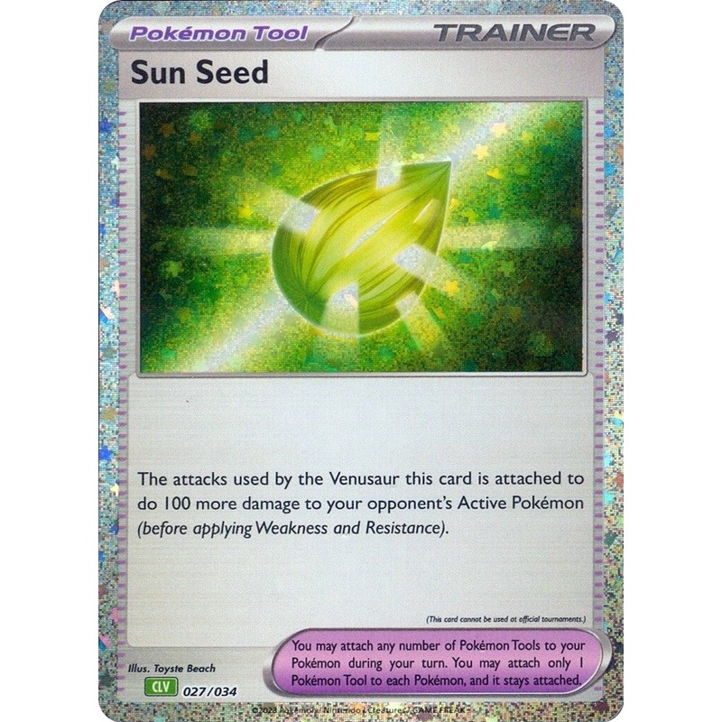 Sun Seed [Trading Card Game Classic]