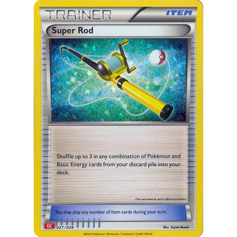 Super Rod (CLC) [Trading Card Game Classic]