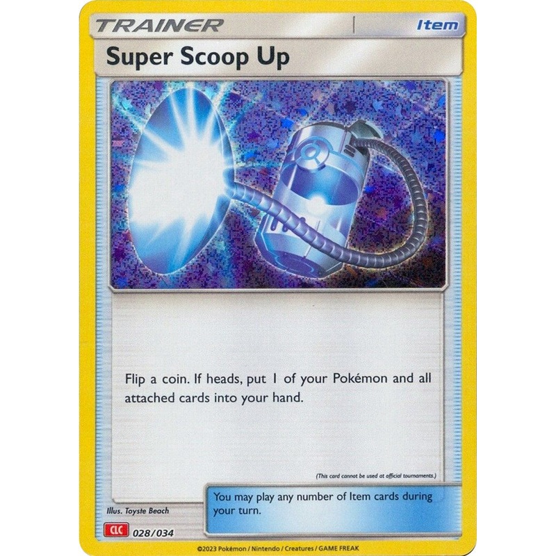 Super Scoop Up [Trading Card Game Classic]