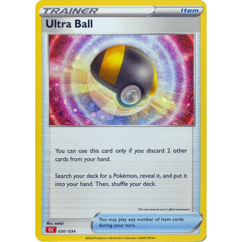 Ultra Ball (CLC) [Trading Card Game Classic]
