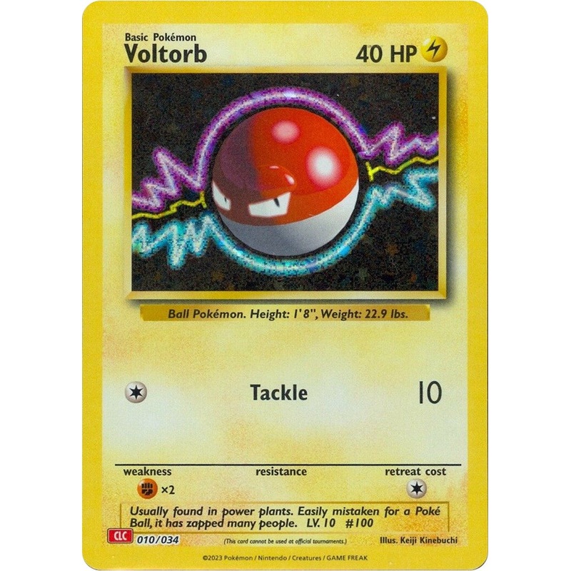 Voltorb [Trading Card Game Classic]