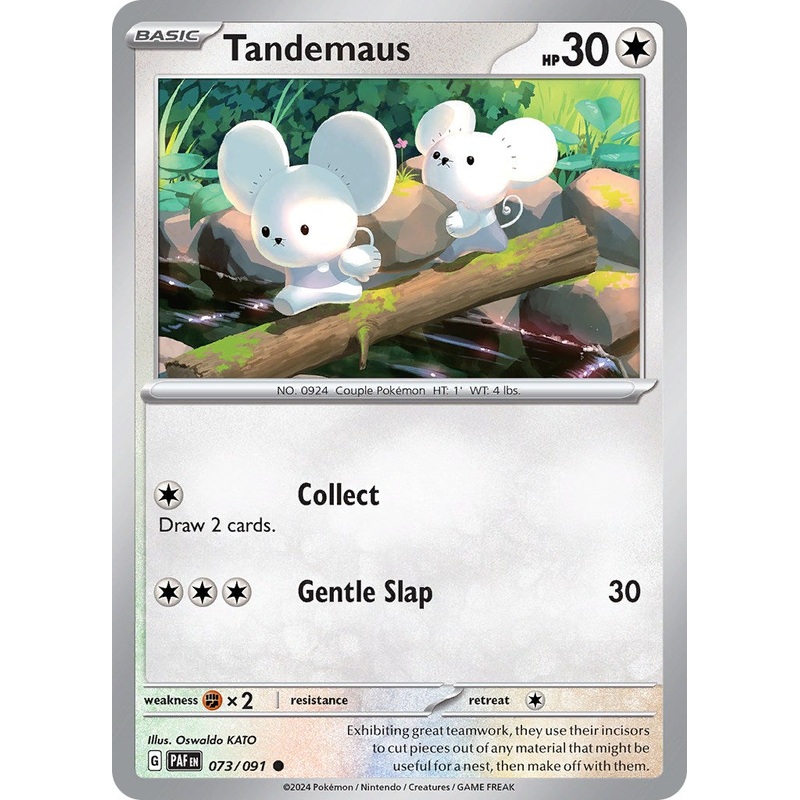 Tandemaus (073/091) [Scarlet & Violet: Paldean Fates]
