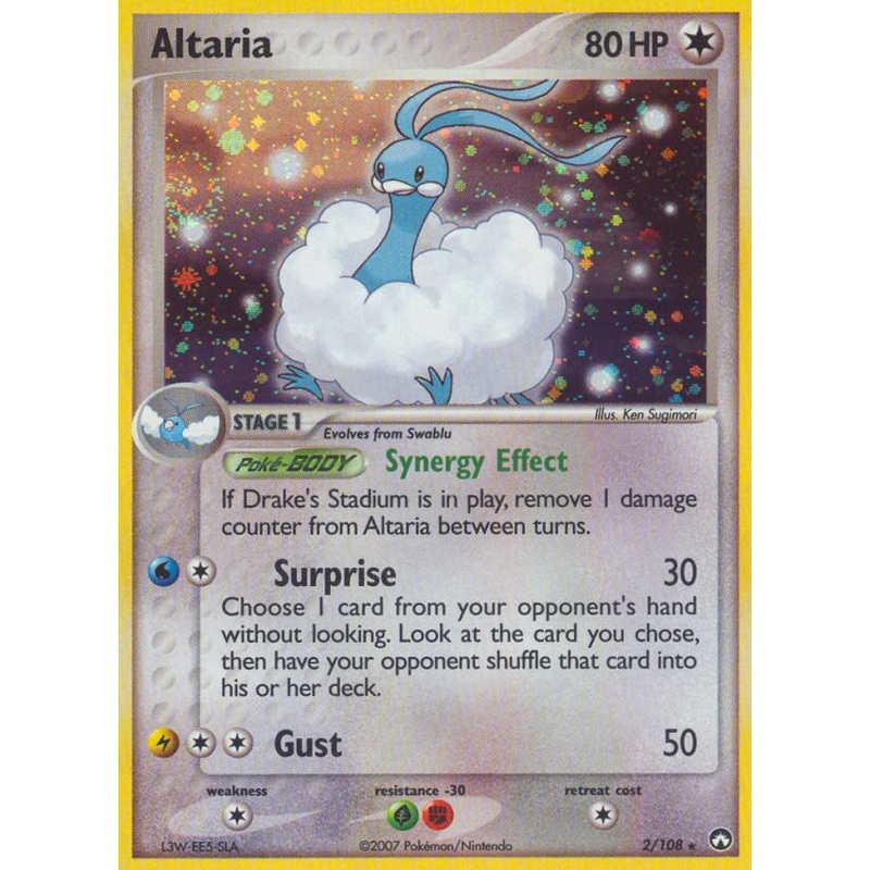 Altaria (2/108) [EX: Power Keepers]