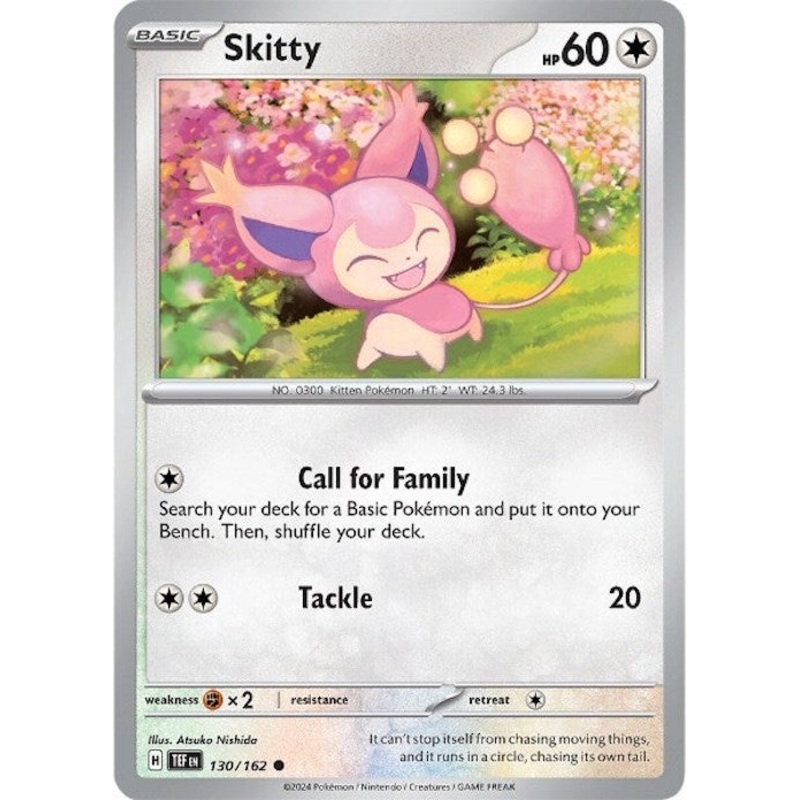 Skitty (130/162) [Scarlet & Violet: Temporal Forces]