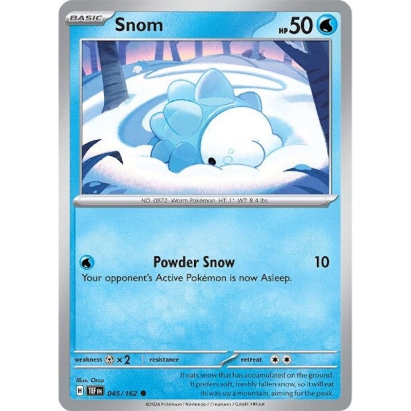 Snom (045/162) [Scarlet & Violet: Temporal Forces]