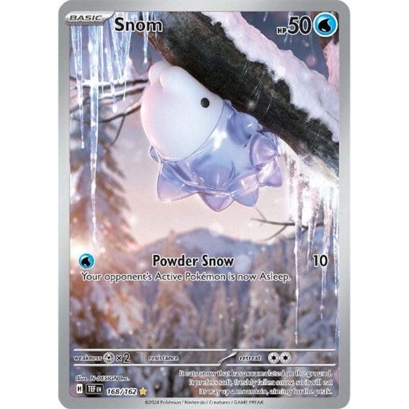 Snom (168/162) [Scarlet & Violet: Temporal Forces]