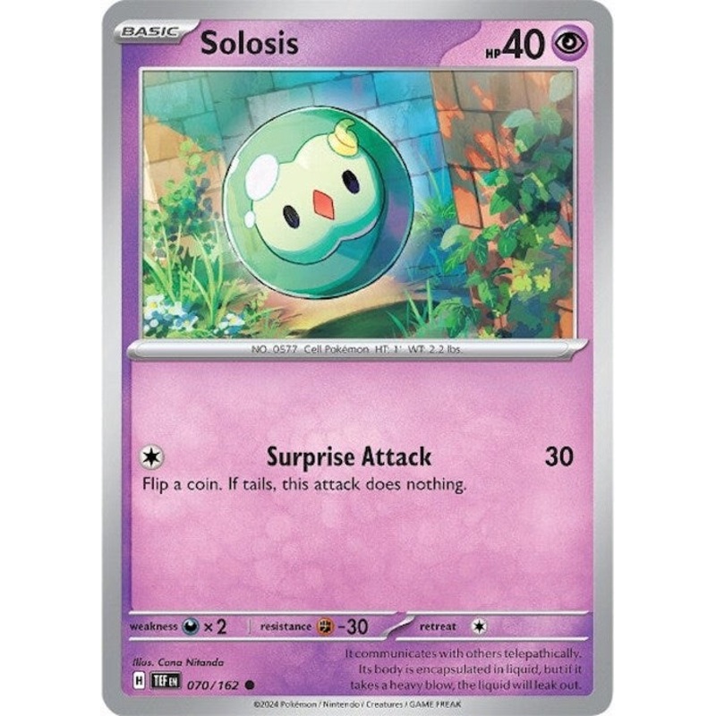 Solosis (070/162) [Scarlet & Violet: Temporal Forces]