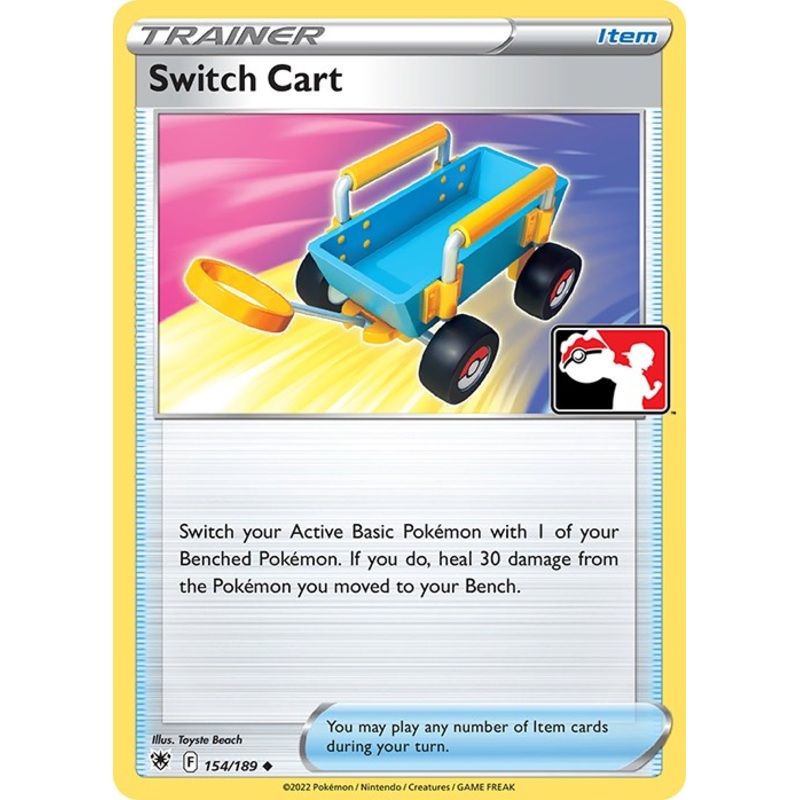 Switch Cart (154/189) [Prize Pack Series Three]
