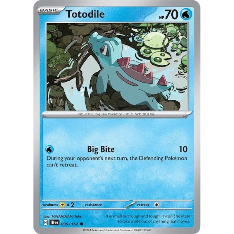 Totodile (039/162) [Scarlet & Violet: Temporal Forces]