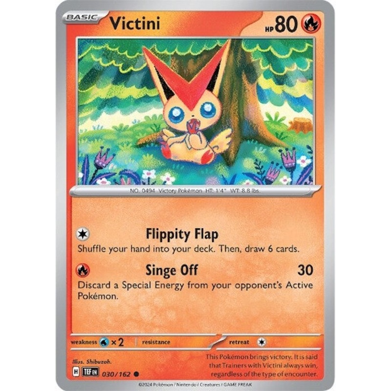 Victini (030/162) [Scarlet & Violet: Temporal Forces]