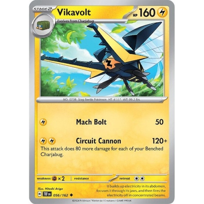 Vikavolt (056/162) [Scarlet & Violet: Temporal Forces]