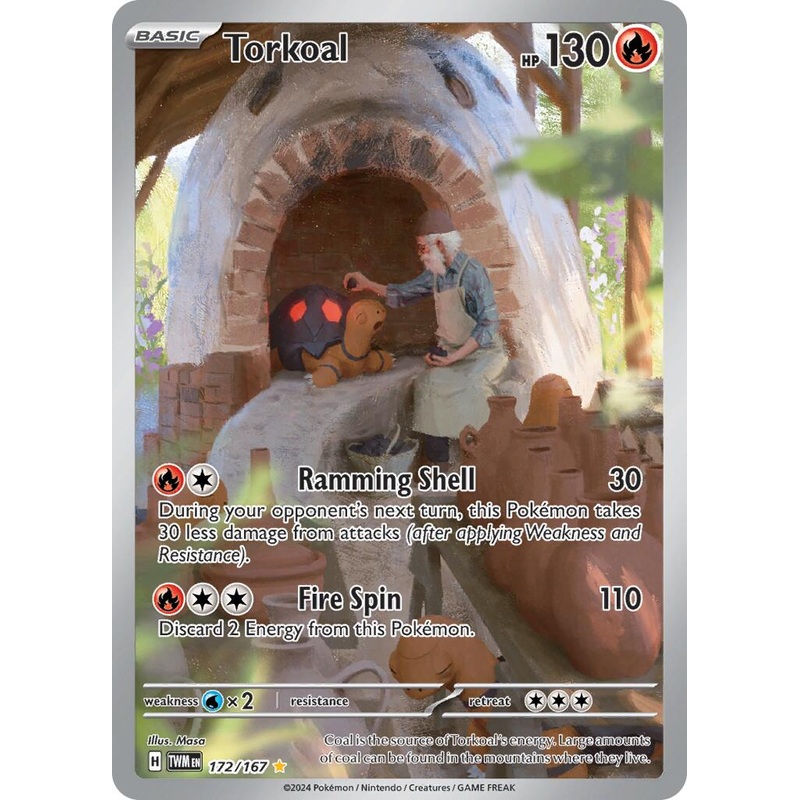 Torkoal (172/167) [Scarlet & Violet: Twilight Masquerade]