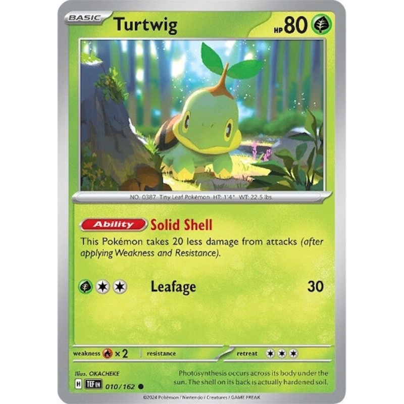 Turtwig (010/162) [Scarlet & Violet: Temporal Forces]