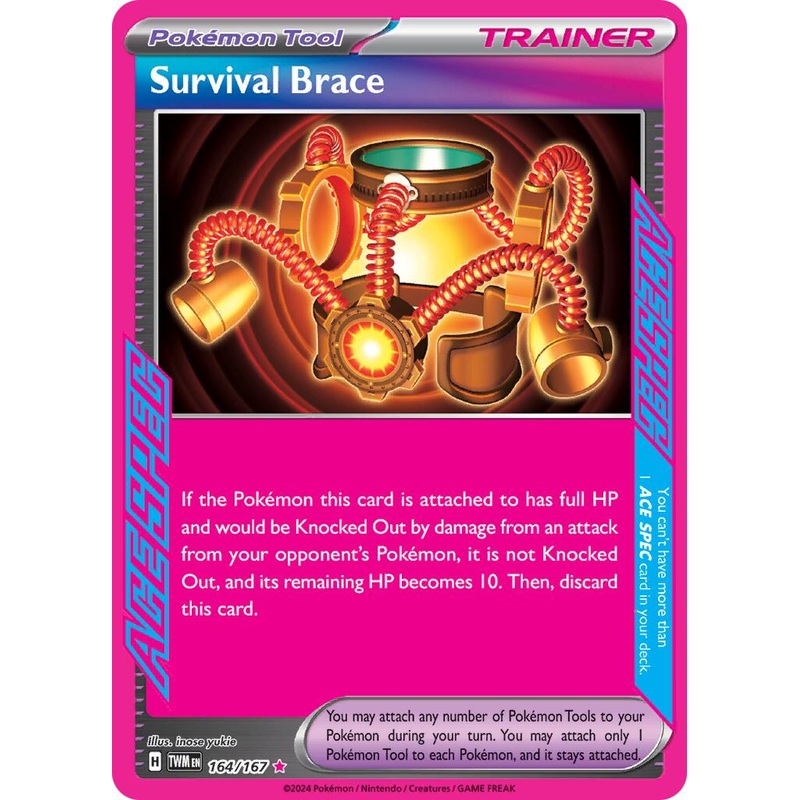 Survival Brace (164/167) [Scarlet & Violet: Twilight Masquerade]