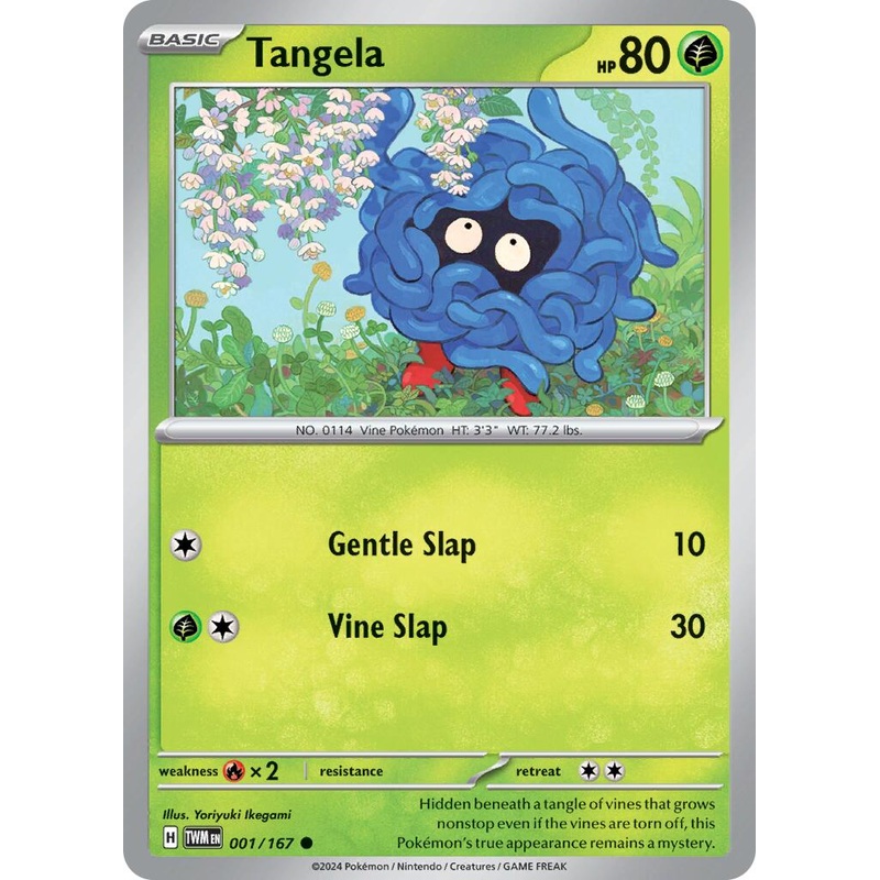 Tangela (001/167) [Scarlet & Violet: Twilight Masquerade]