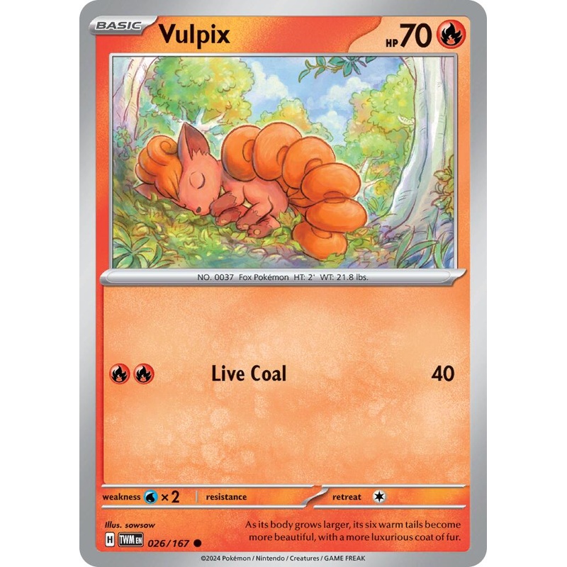 Vulpix (026/167) [Scarlet & Violet: Twilight Masquerade]