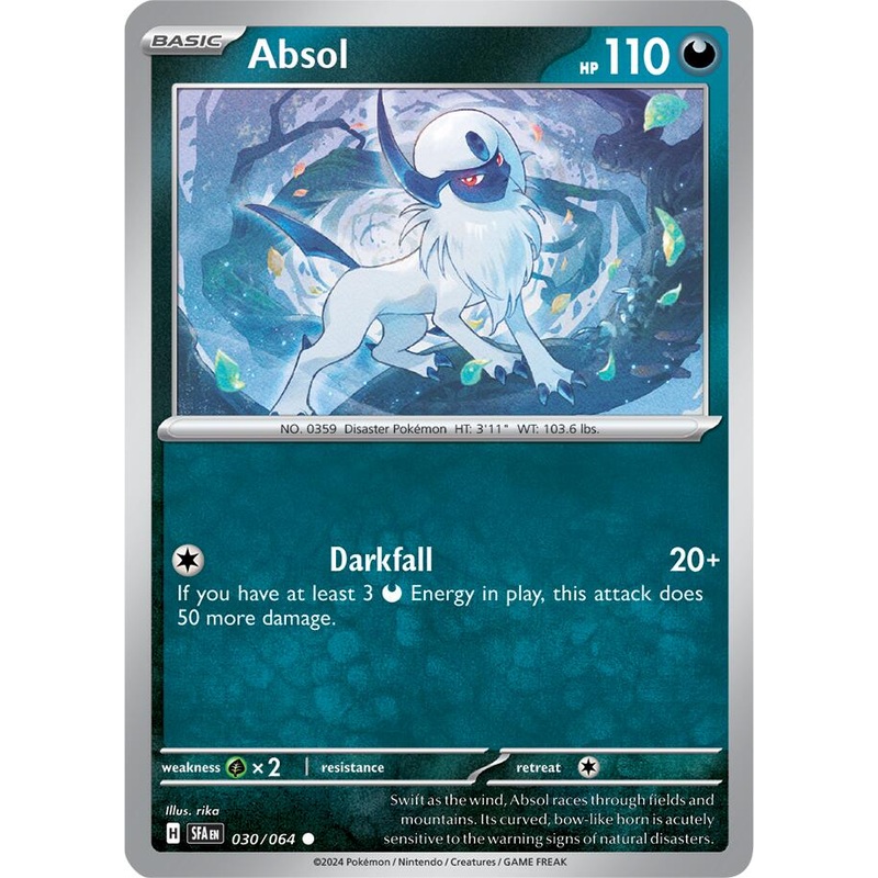 Absol (030/064) [Scarlet & Violet: Shrouded Fable]