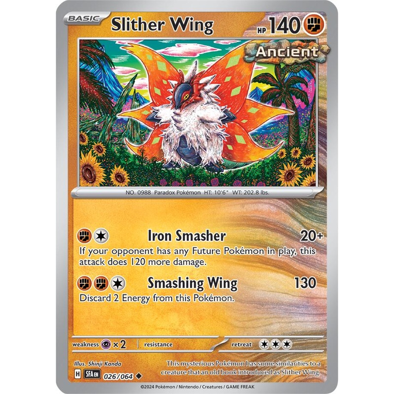 Slither Wing (026/064) [Scarlet & Violet: Shrouded Fable]