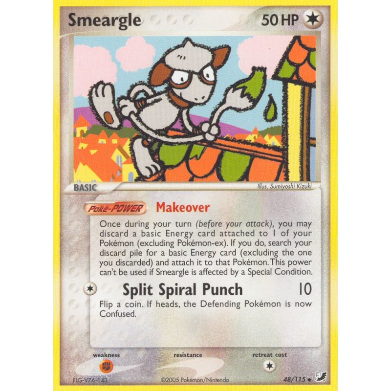 Smeargle (48/115) [EX: Unseen Forces]