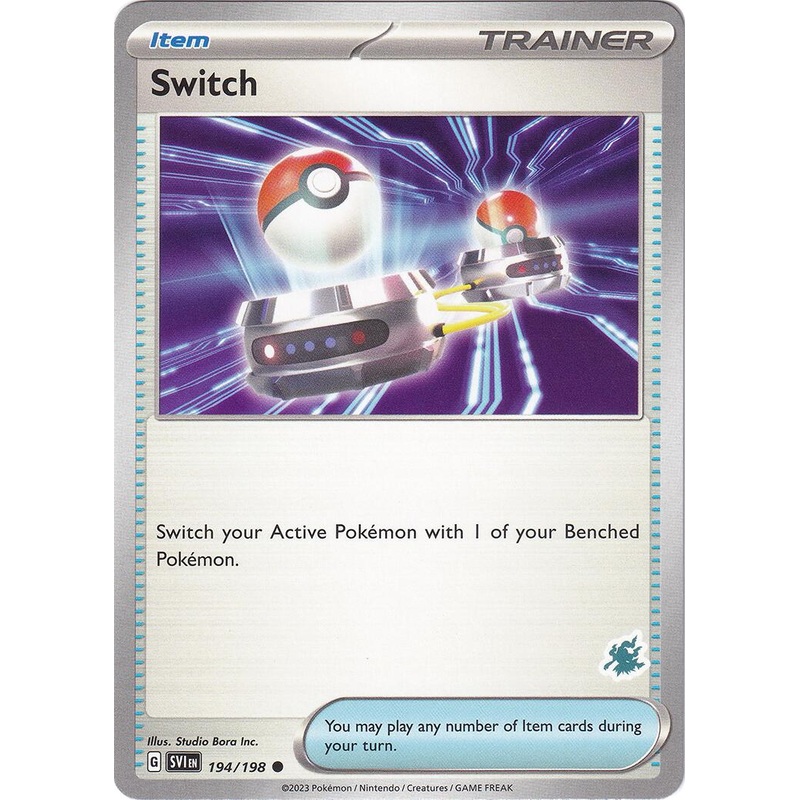 Switch (194/198) (Darkrai Deck) [Battle Academy 2024]