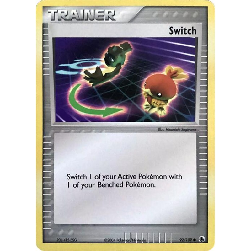 Switch (92/109) (Theme Deck Exclusive) [EX: Ruby & Sapphire]