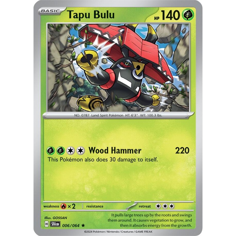Tapu Bulu (006/064) [Scarlet & Violet: Shrouded Fable]