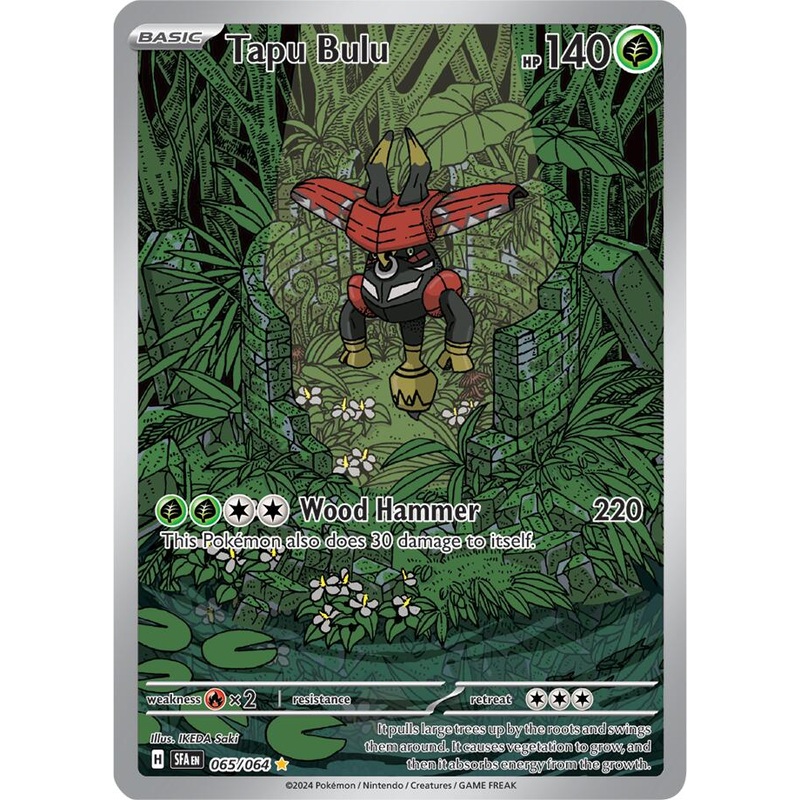 Tapu Bulu (065/064) [Scarlet & Violet: Shrouded Fable]