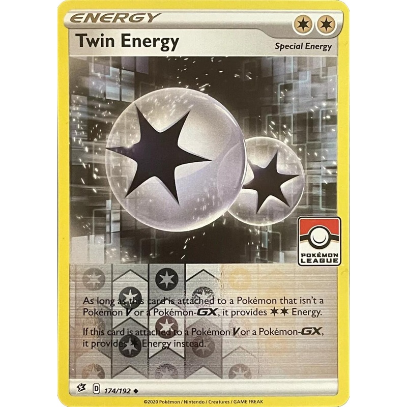 Twin Energy (174/192) [League & Championship Cards]