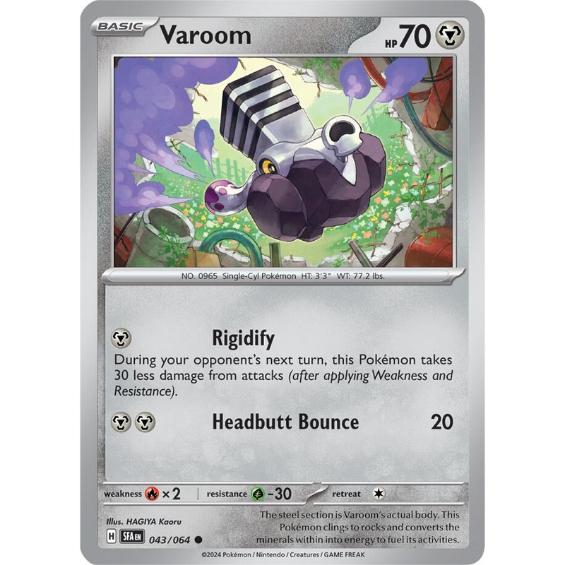 Varoom (043/064) [Scarlet & Violet: Shrouded Fable]