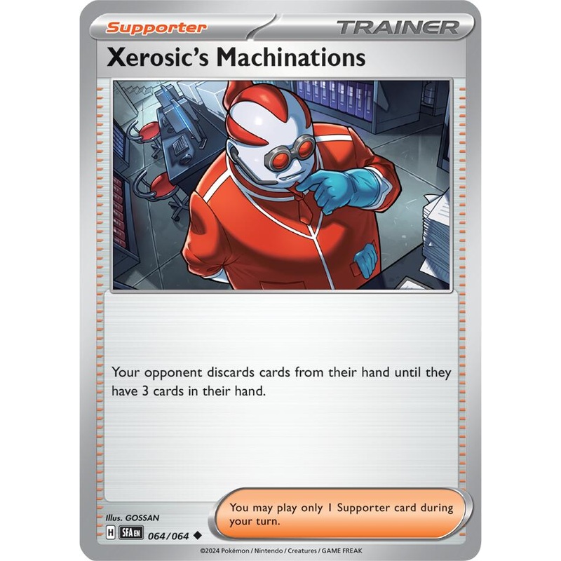 Xerosic's Machinations (064/064) [Scarlet & Violet: Shrouded Fable]