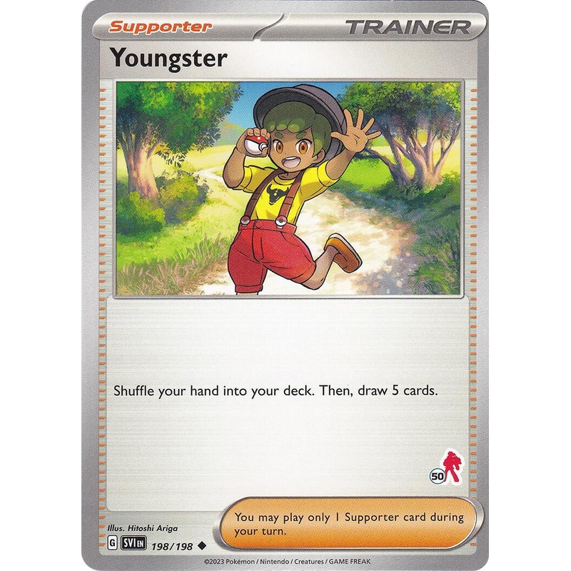 Youngster (198/198) (Armarouge Stamp #50) [Battle Academy 2024]