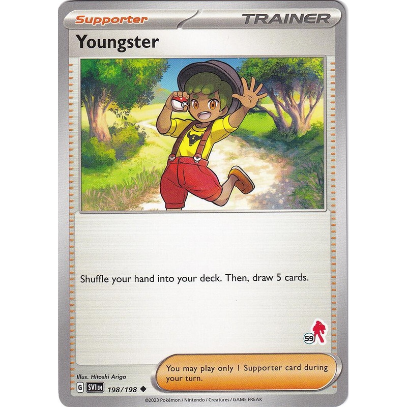 Youngster (198/198) (Armarouge Stamp #59) [Battle Academy 2024]