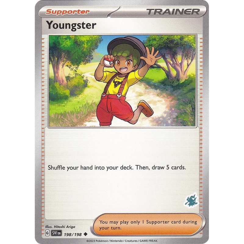 Youngster (198/198) (Darkrai Deck) [Battle Academy 2024]