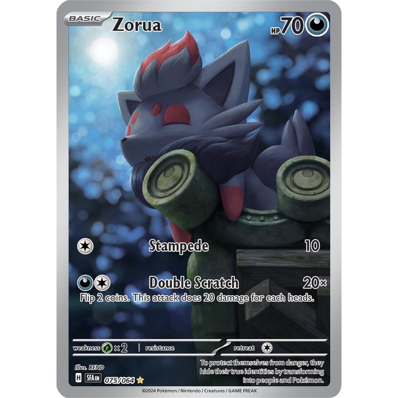 Zorua (075/064) [Scarlet & Violet: Shrouded Fable]