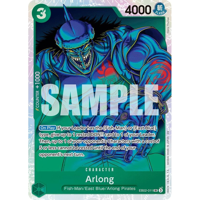 Arlong [Extra Booster: Anime 25th Collection]