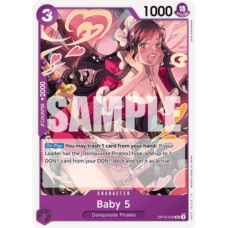 Baby 5 [Royal Blood]