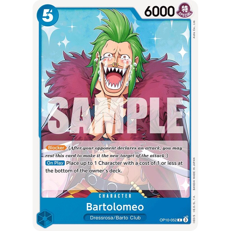 Bartolomeo [Royal Blood]