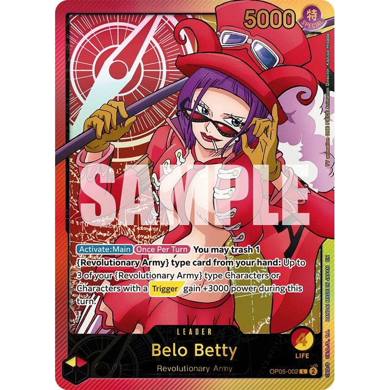 Belo Betty (SPR) [Extra Booster: Anime 25th Collection]